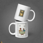 Go Fish — No Fucks Given Card Game Coffee Mug 1