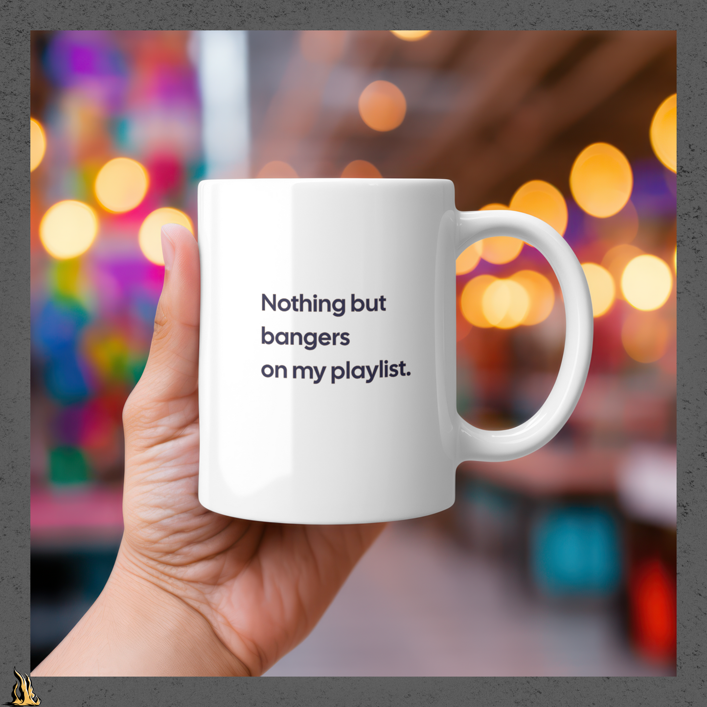 Groovy Tunes Retro Cassette Tape Mug