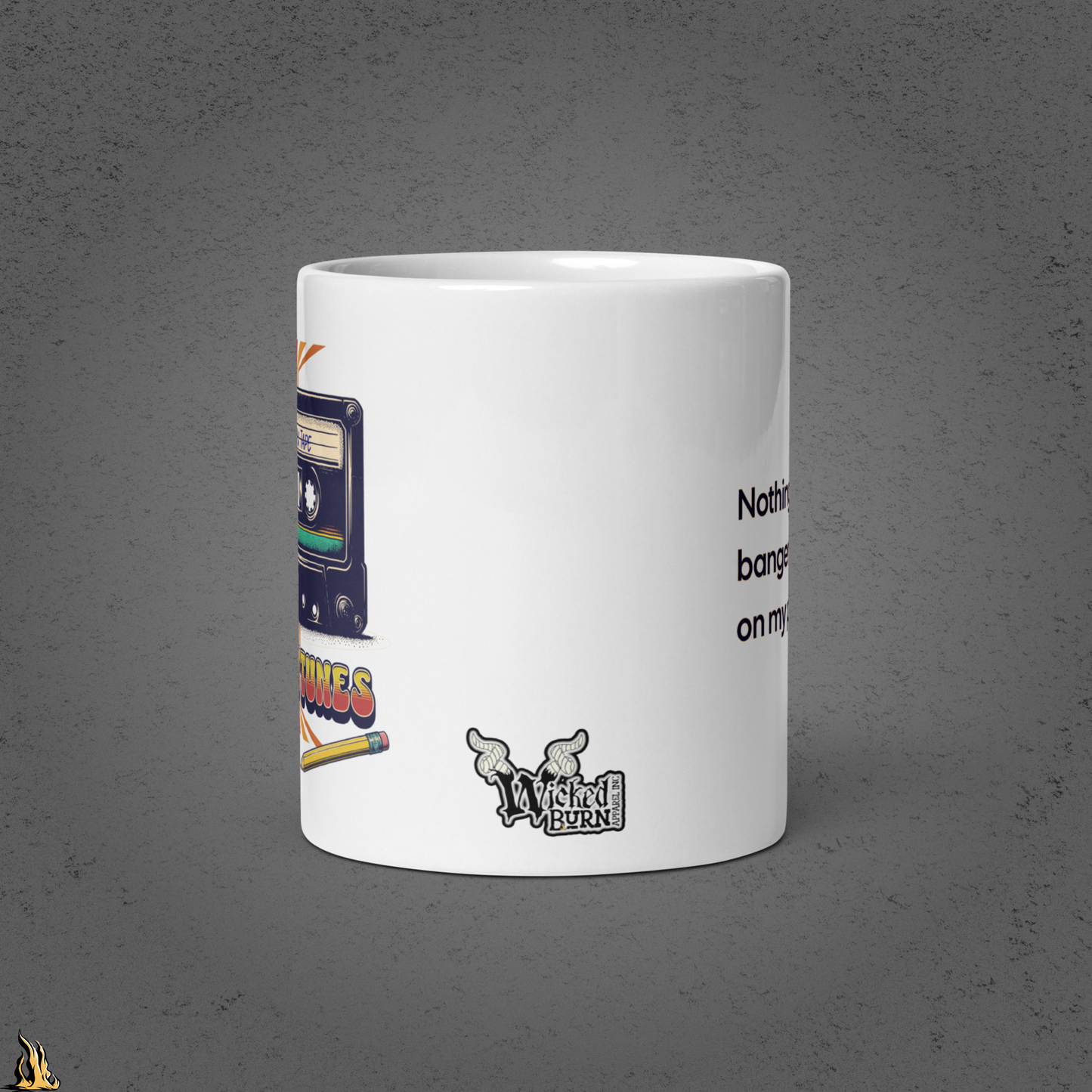 Groovy Tunes Retro Cassette Tape Mug