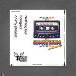 Groovy Tunes Retro Cassette Tape Sticker Pack 6