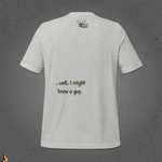 I'll Be Your Huckleberry Sarcastic Cowboy Graphic Unisex T-Shirt 3