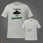 I'll Be Your Huckleberry Sarcastic Cowboy Graphic Unisex T-Shirt 2