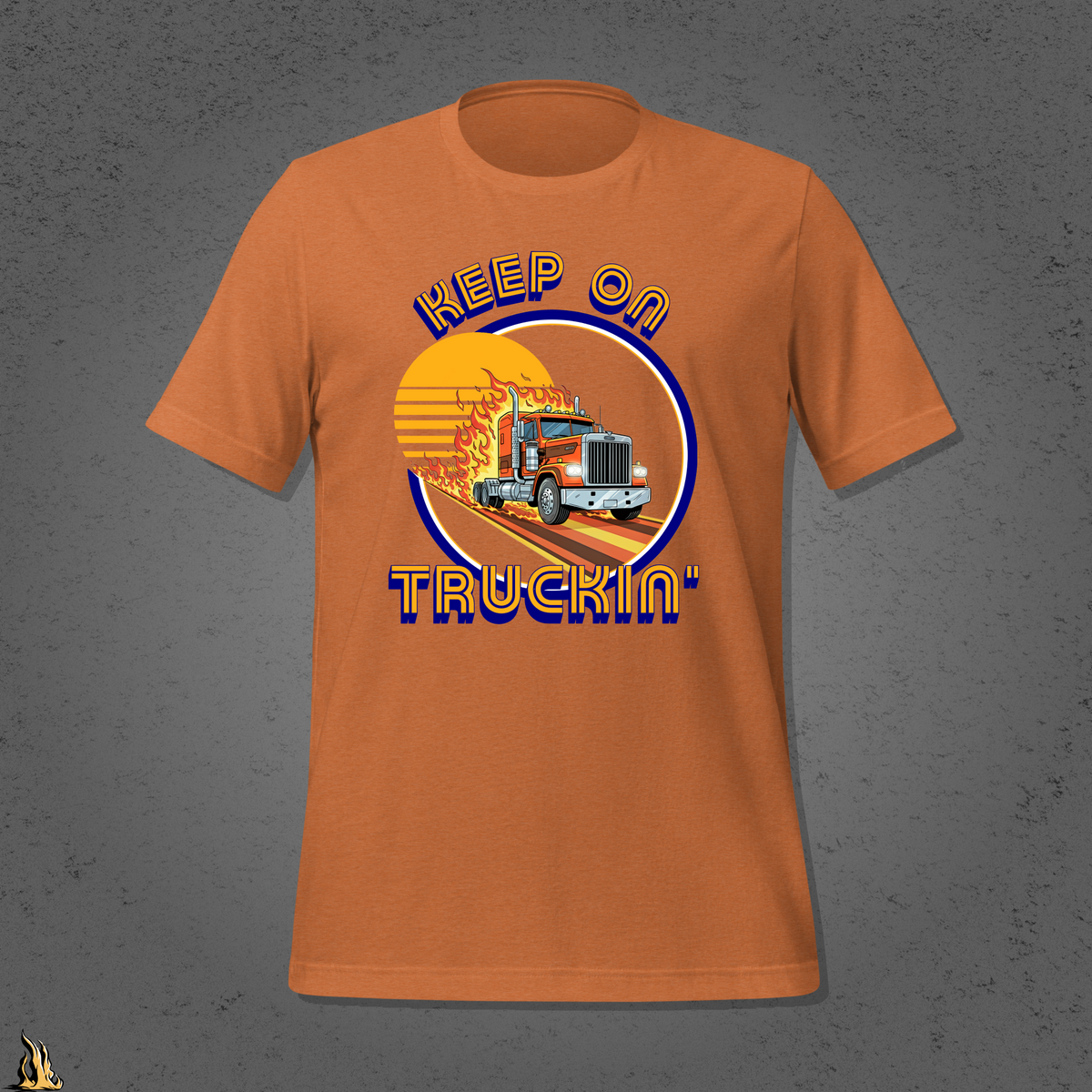 Keep on Truckin’ Unisex T-Shirt – There’s Always Feet Pics
