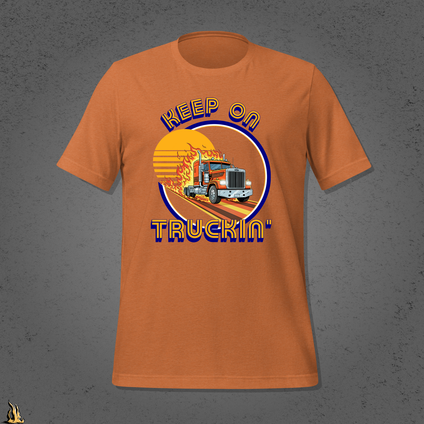 Keep on Truckin’ Unisex T-Shirt – There’s Always Feet Pics