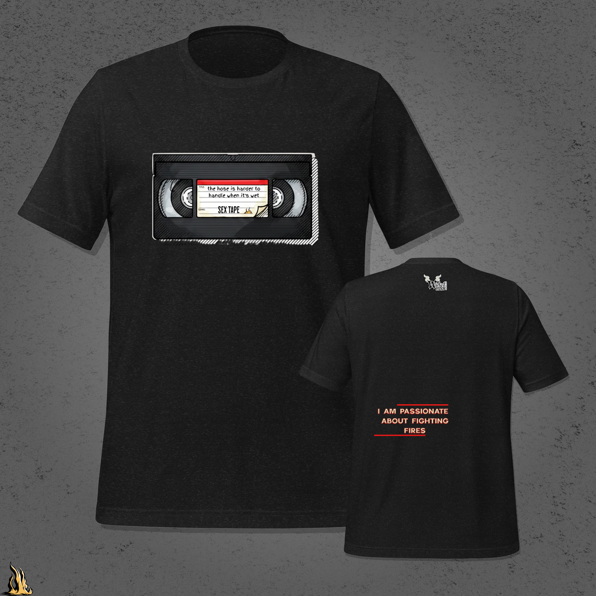 The Hose Is Harder to Handle When It’s Wet – Sex Tape T-Shirt