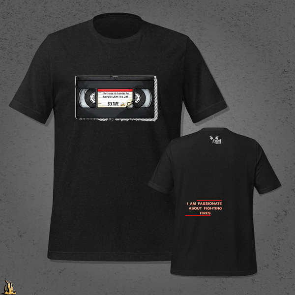 The Hose Is Harder to Handle When It’s Wet – Sex Tape T-Shirt