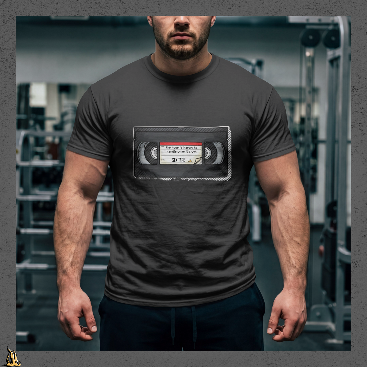The Hose Is Harder to Handle When It’s Wet – Sex Tape T-Shirt
