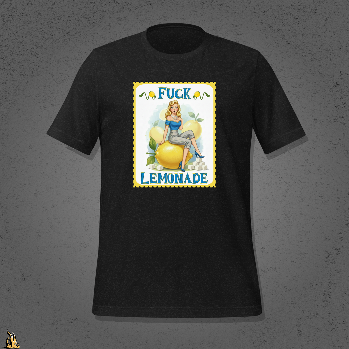 Fuck Lemonade — Funny Sarcastic Lemon Unisex T-Shirt