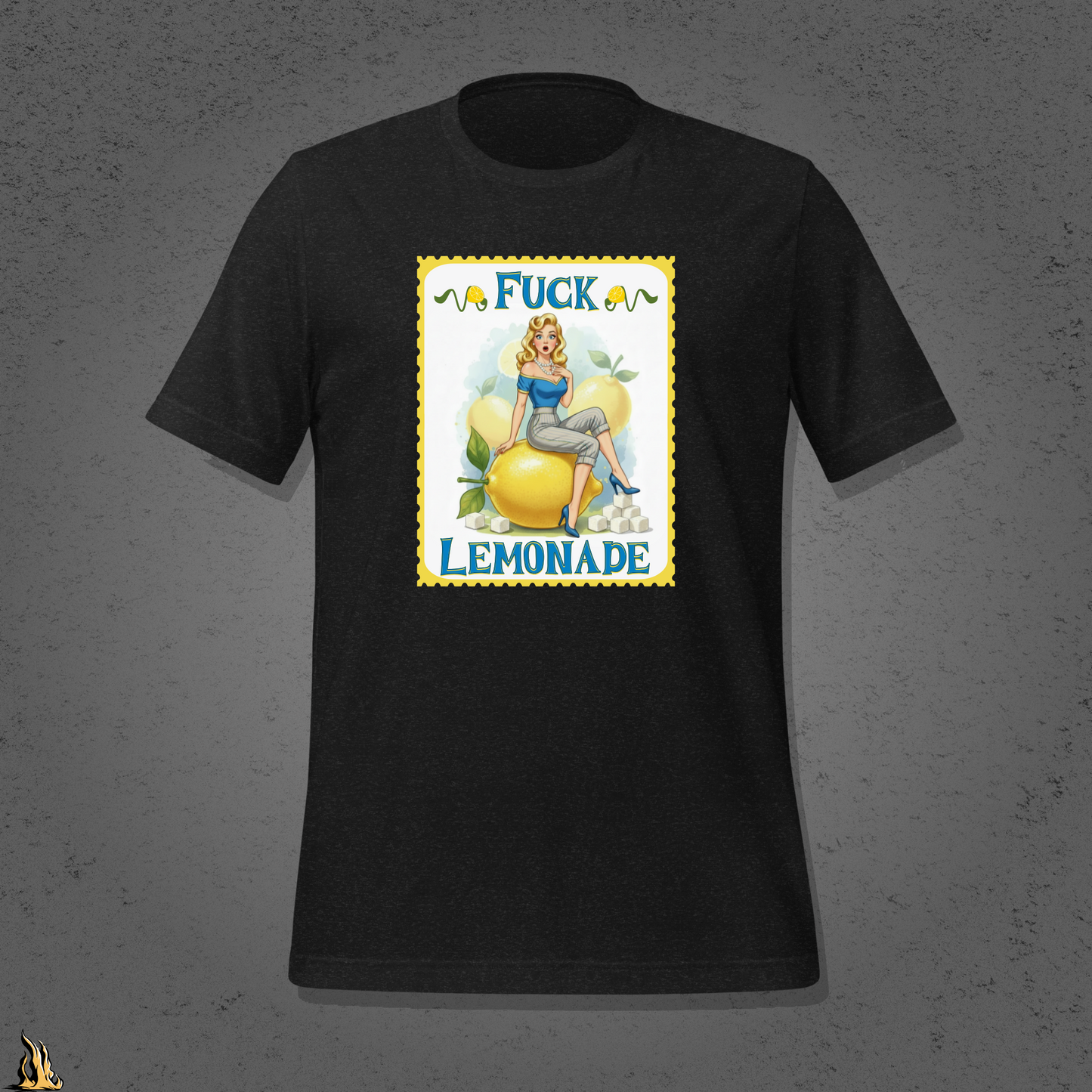 Fuck Lemonade — Funny Sarcastic Lemon Unisex T-Shirt