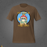 A Fungi – King of Good Times Graphic Unisex T-shirt 11