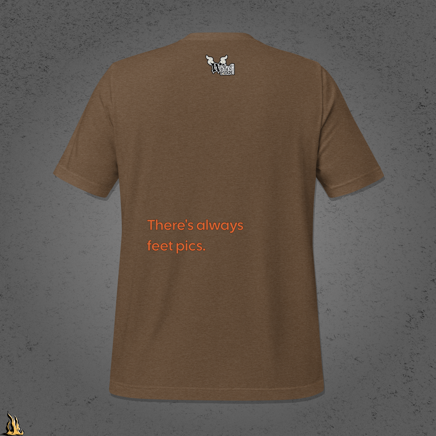 Keep on Truckin’ Unisex T-Shirt – There’s Always Feet Pics