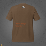 Keep on Truckin’ Unisex T-Shirt – There’s Always Feet Pics 3