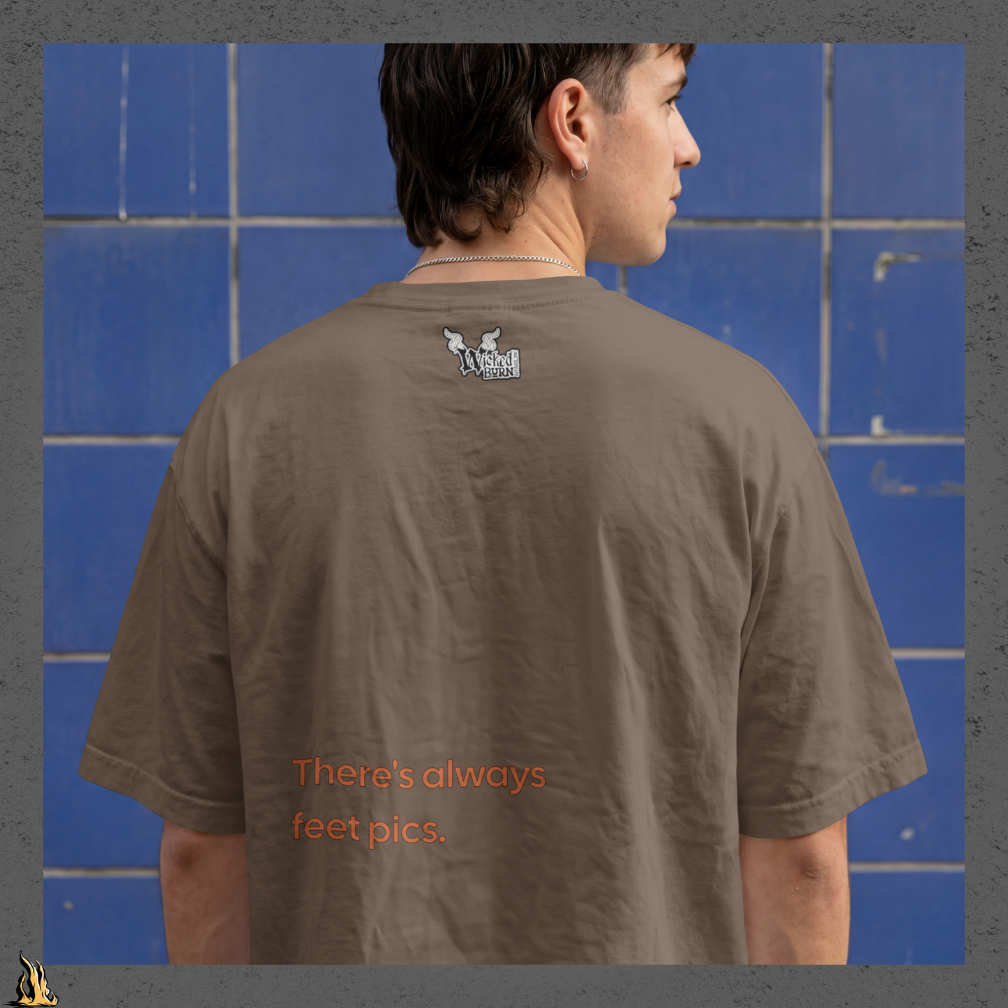 Keep on Truckin’ Unisex T-Shirt – There’s Always Feet Pics