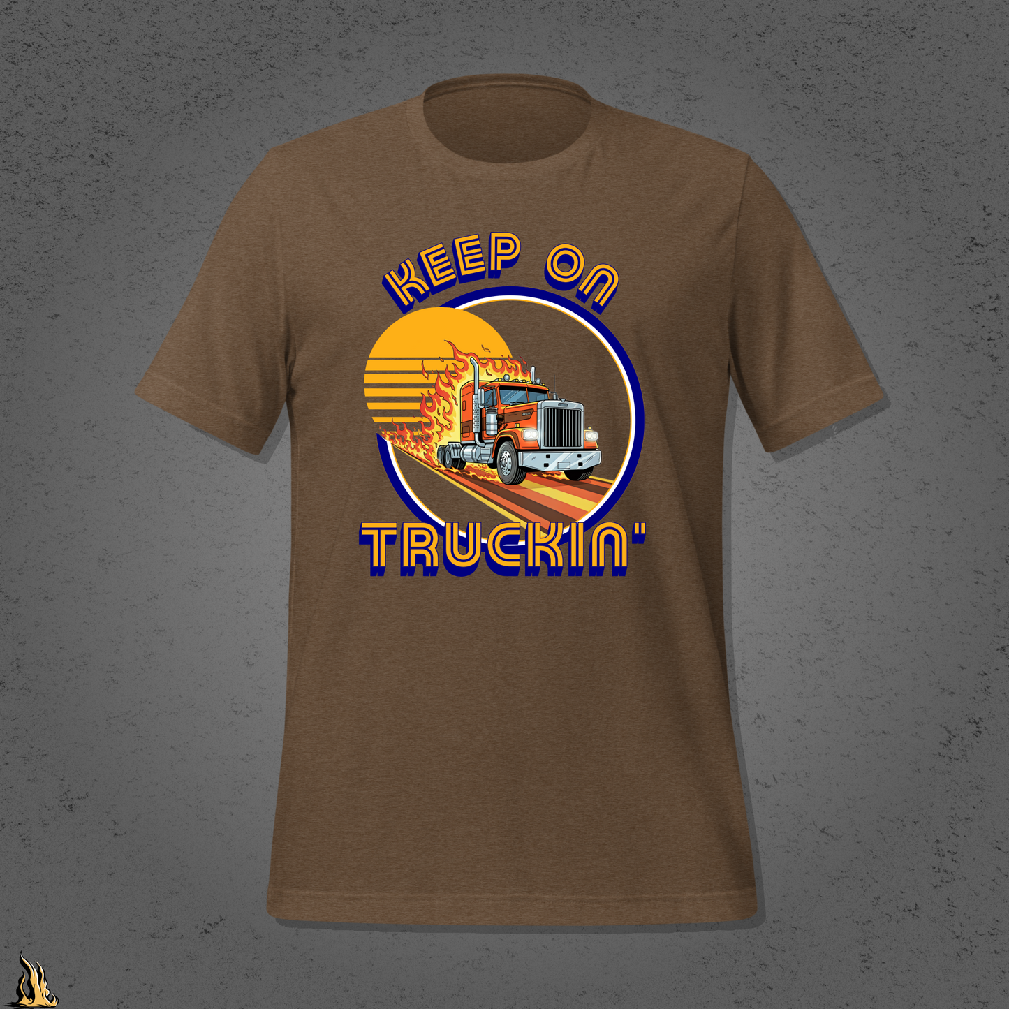 Keep on Truckin’ Unisex T-Shirt – There’s Always Feet Pics