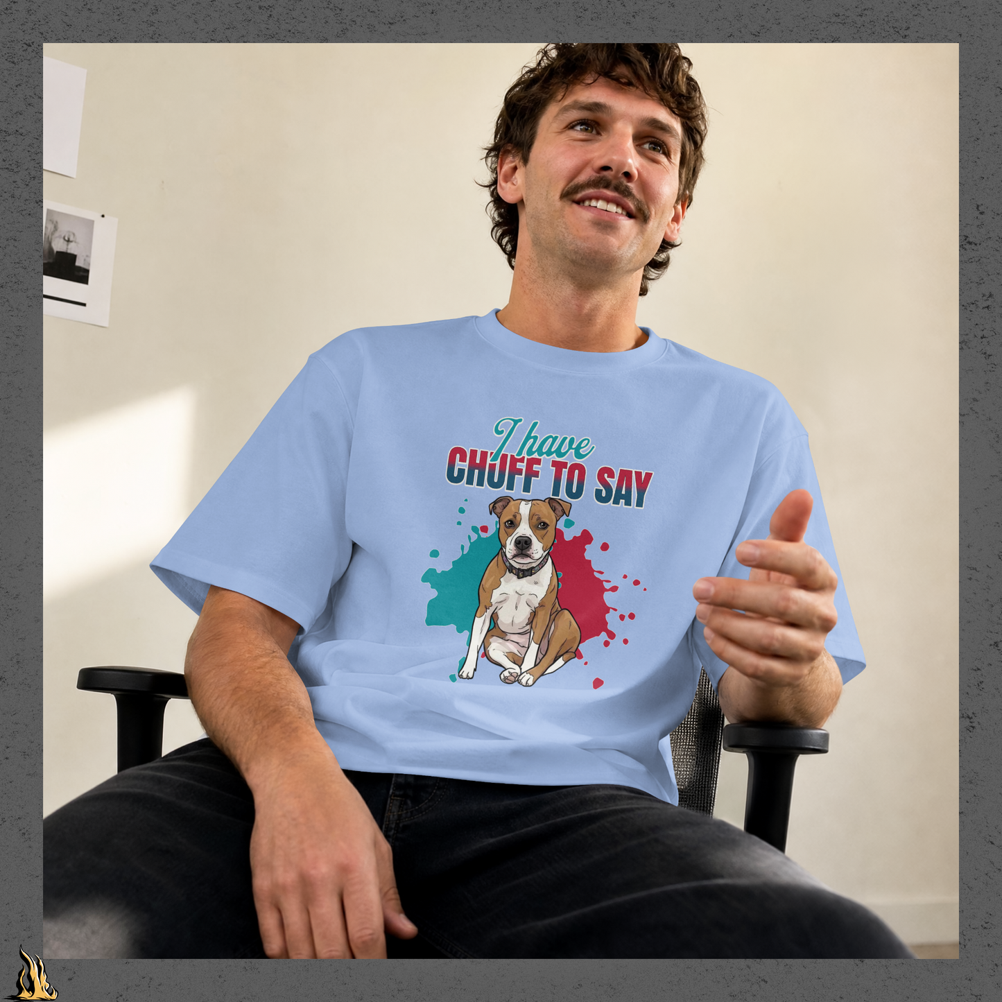 I Have Chuff to Say Unisex T-Shirt | Funny Dog Tee