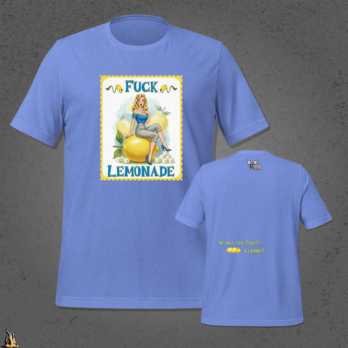 Fuck Lemonade — Funny Sarcastic Lemon Unisex T-Shirt