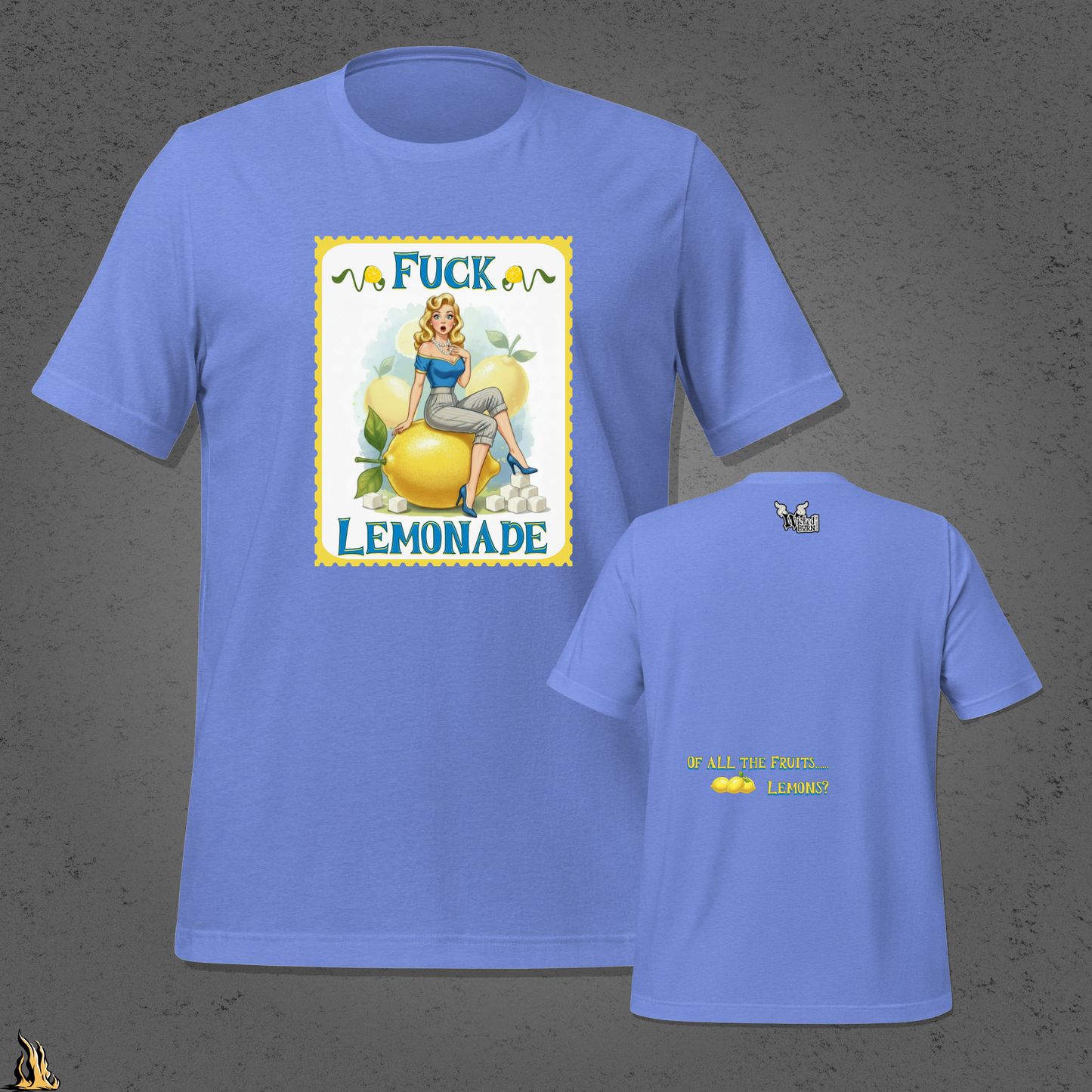 Fuck Lemonade — Funny Sarcastic Lemon Unisex T-Shirt