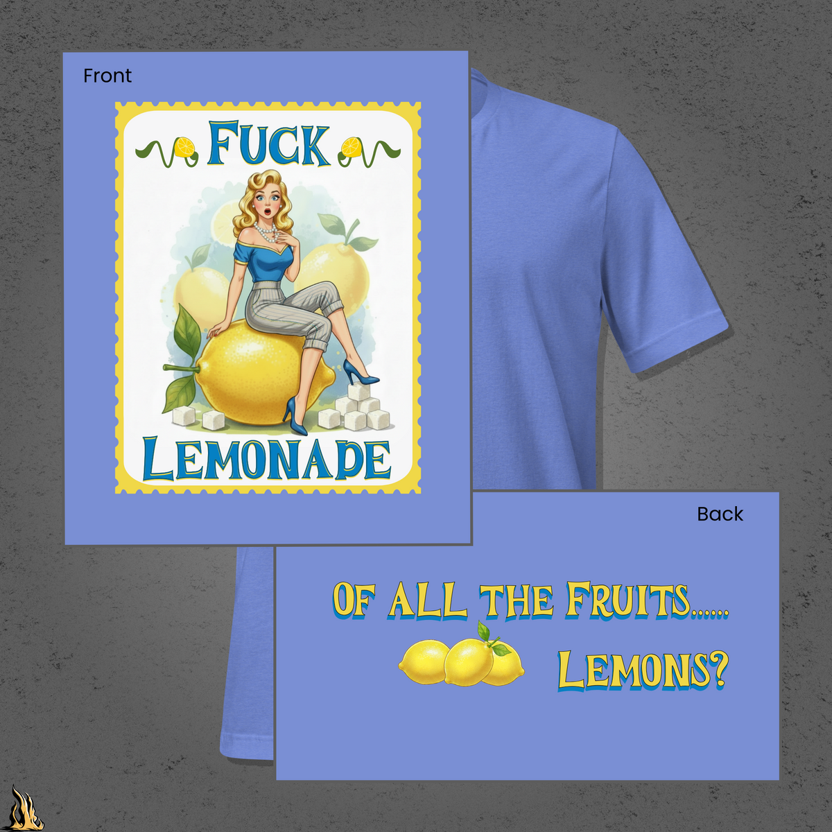 Fuck Lemonade — Funny Sarcastic Lemon Unisex T-Shirt