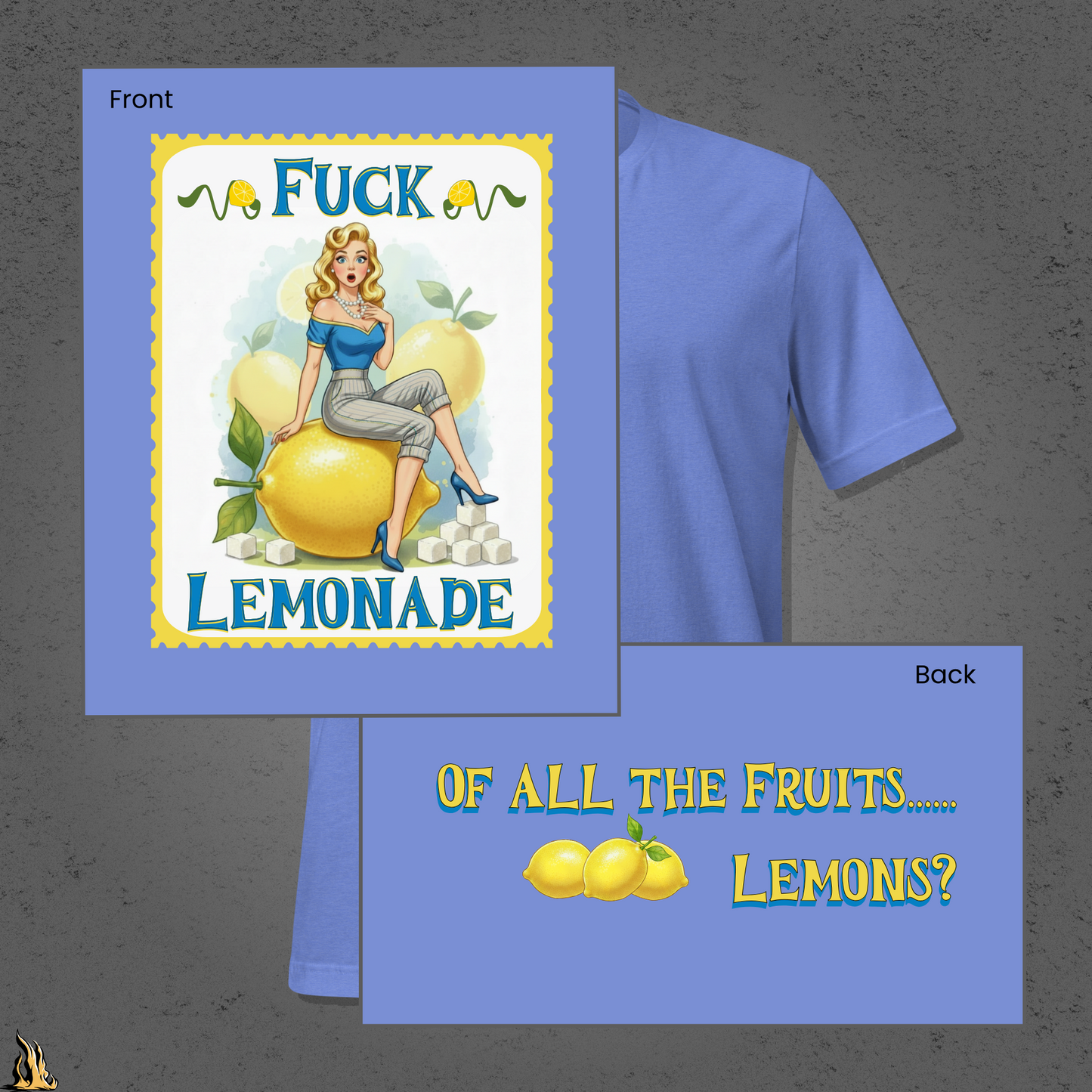 Fuck Lemonade — Funny Sarcastic Lemon Unisex T-Shirt