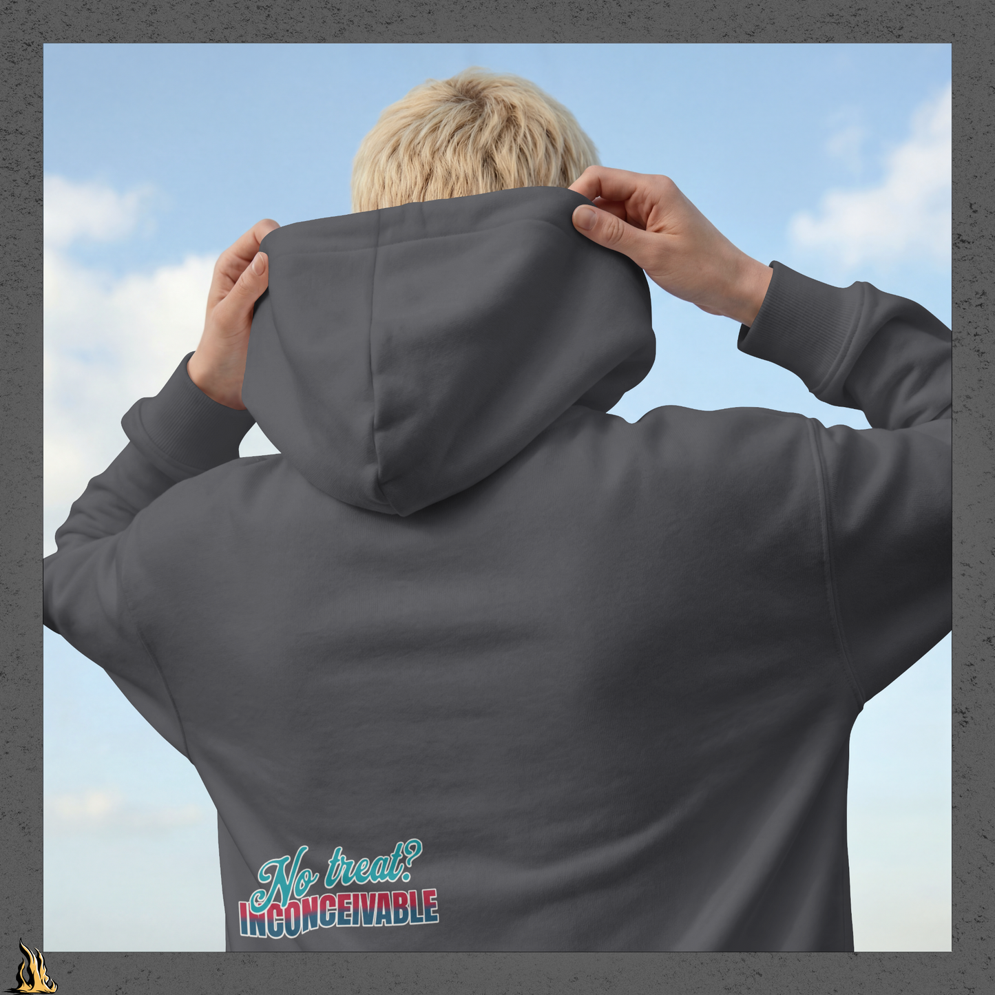 I Have Chuff to Say Hoodie | Funny Dog Bunnyhug