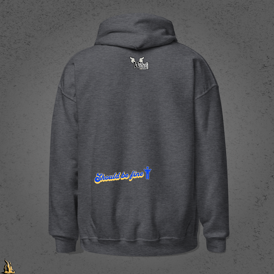 Yeah, No, For Sure - It Means Yes in Canadian Unisex Hoodie