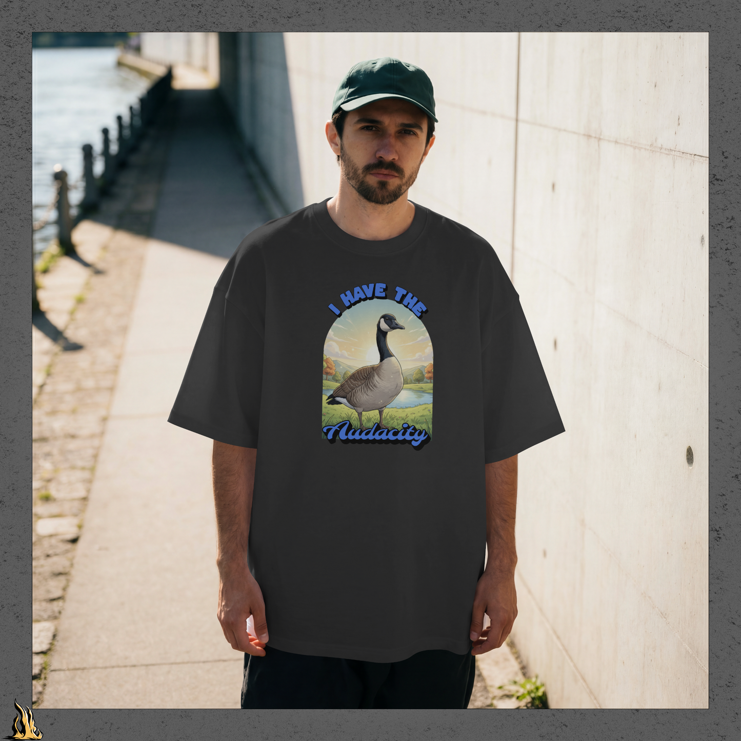 I Have the Audacity T-Shirt | Funny Canadian Goose Unisex Shirt