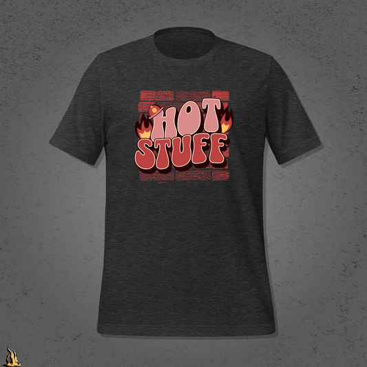 Hot Stuff T-Shirt — May Cause Sparks to Fly