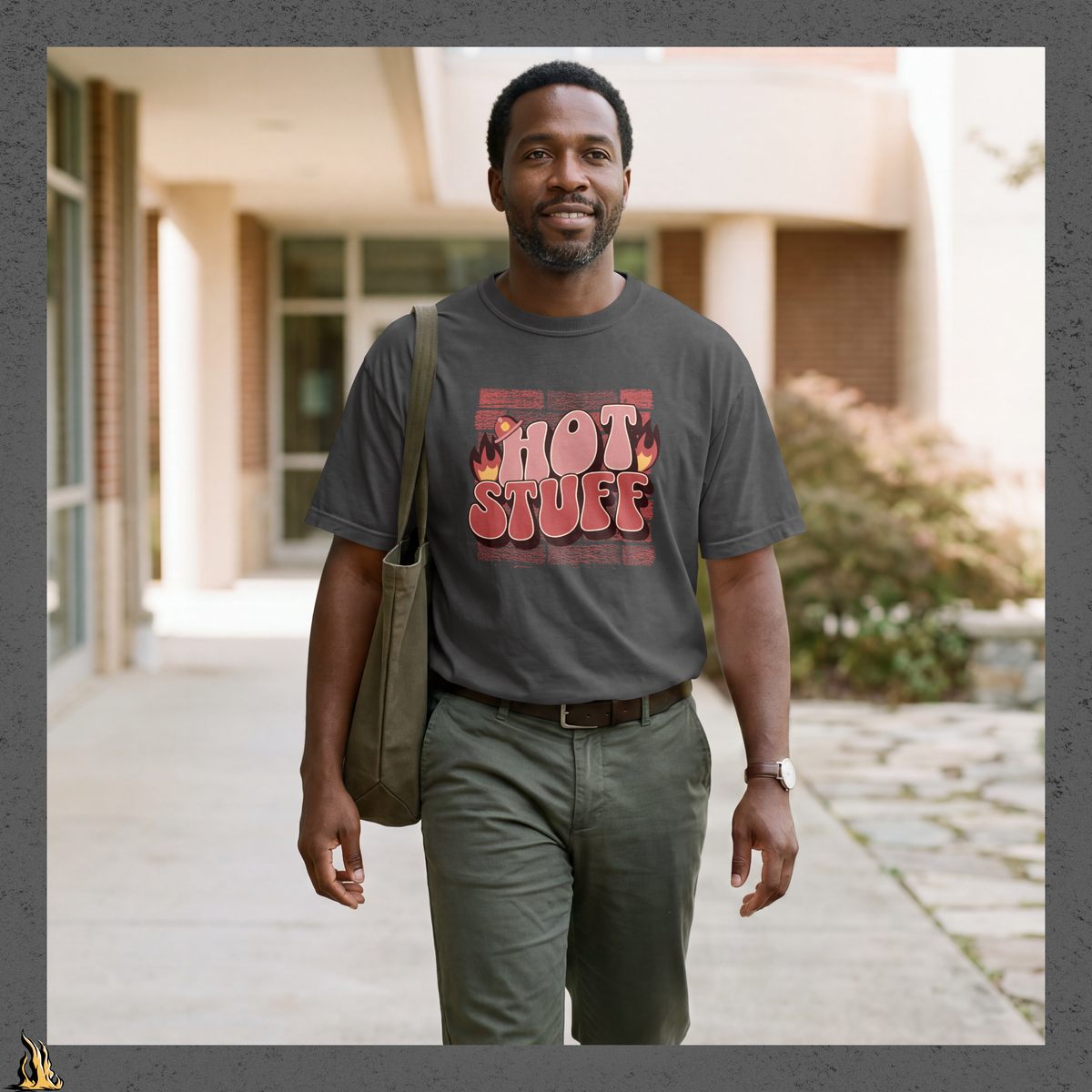 Hot Stuff T-Shirt — May Cause Sparks to Fly