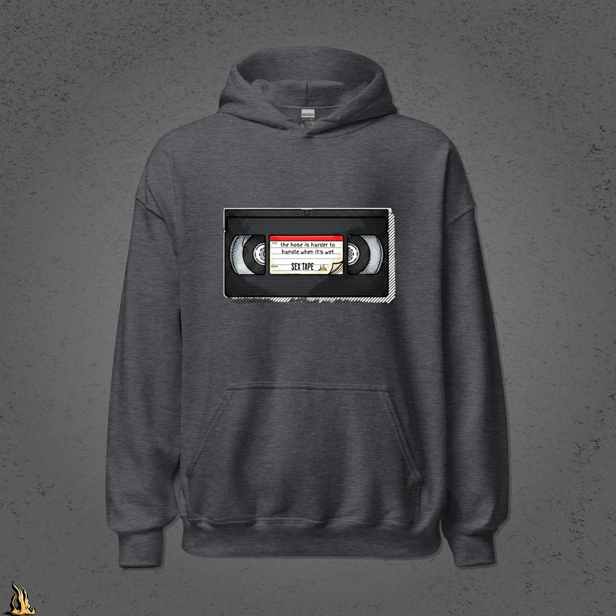 The Hose Is Harder to Handle When It’s Wet Bunnyhug – Firefighter Sex Tape Hoodie