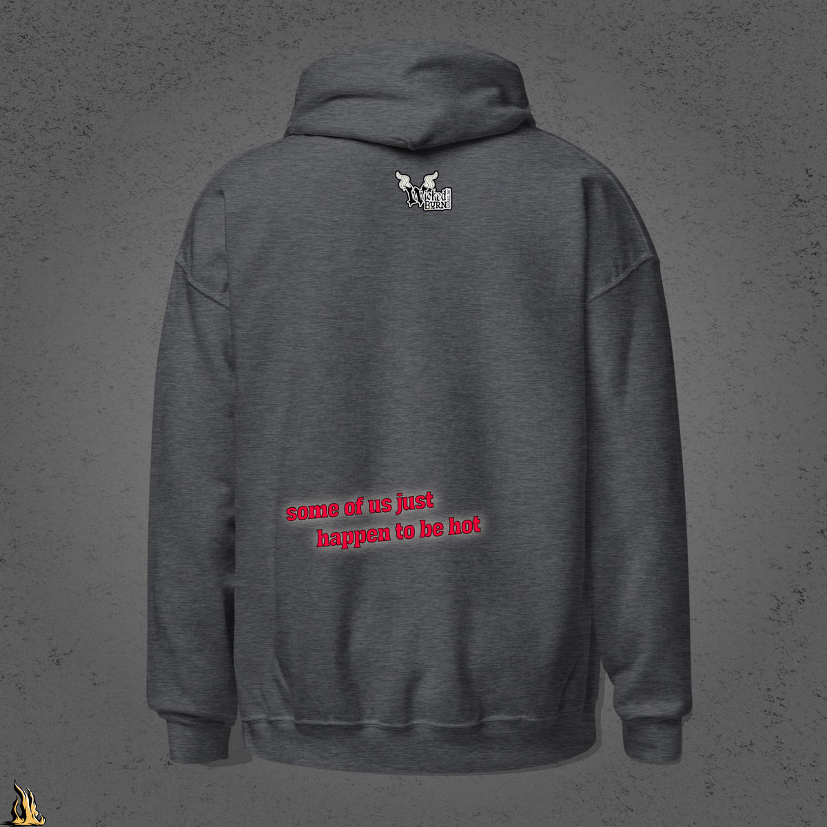 Not Your Average Smoke Show Bunnyhug – Firefighter Hoodie