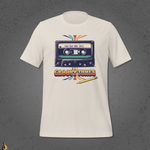 Groovy Tunes Retro Cassette Tape Unisex t-shirt 7
