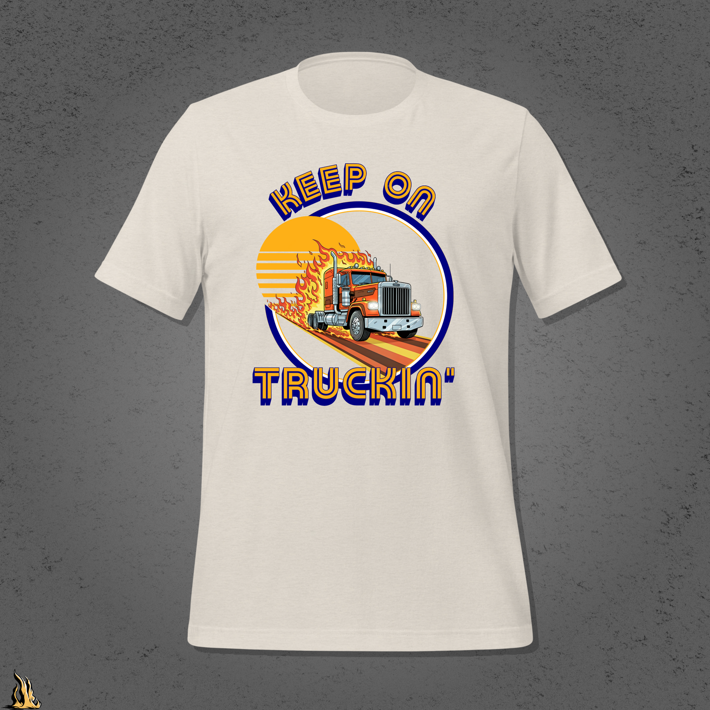 Keep on Truckin’ Unisex T-Shirt – There’s Always Feet Pics