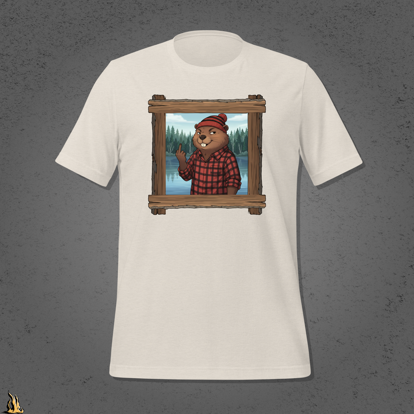 Warmest Regards Beaver Unisex T-shirt