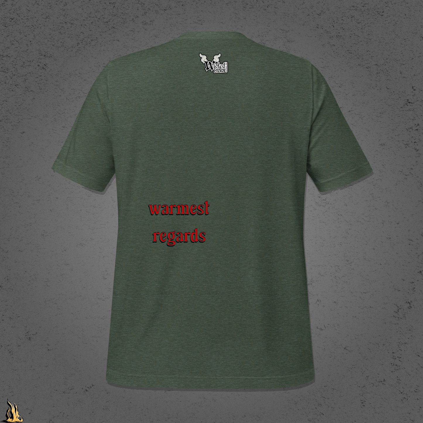 Warmest Regards Beaver Unisex T-shirt