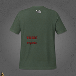 Warmest Regards Beaver Unisex T-shirt 3
