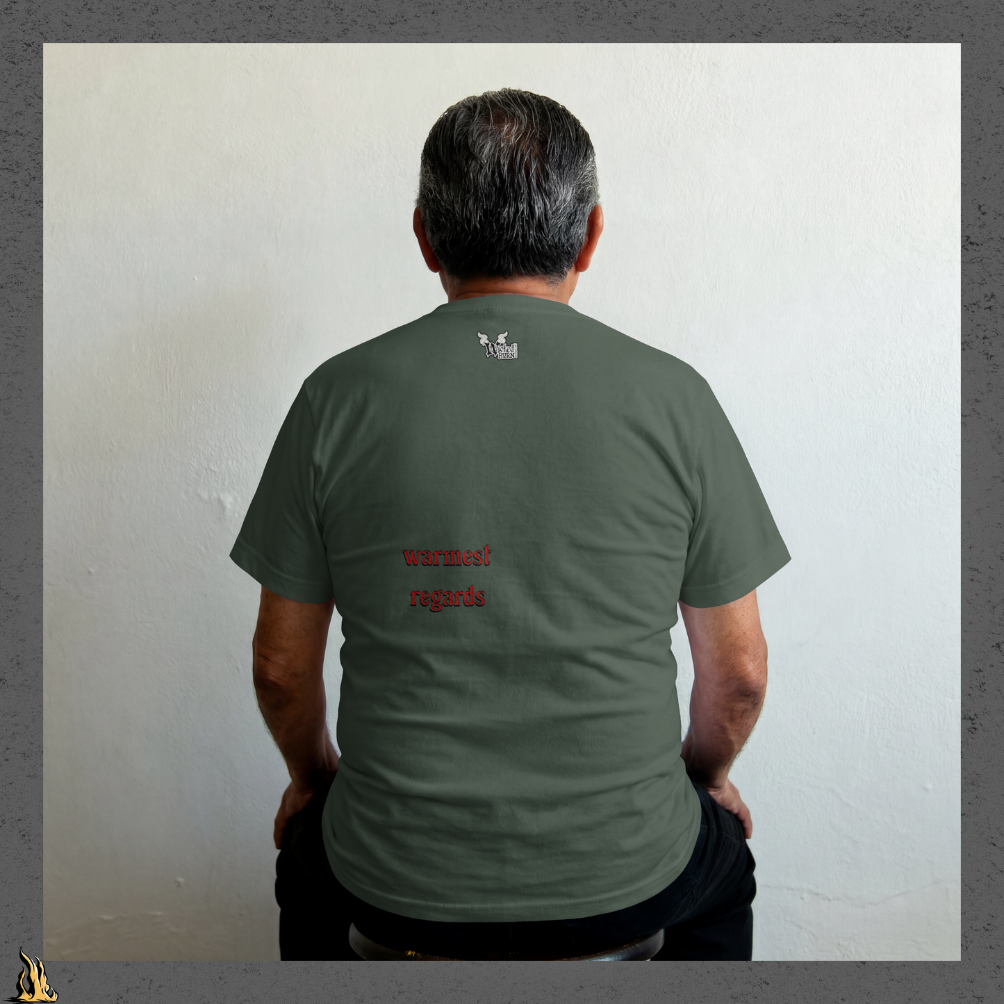 Warmest Regards Beaver Unisex T-shirt