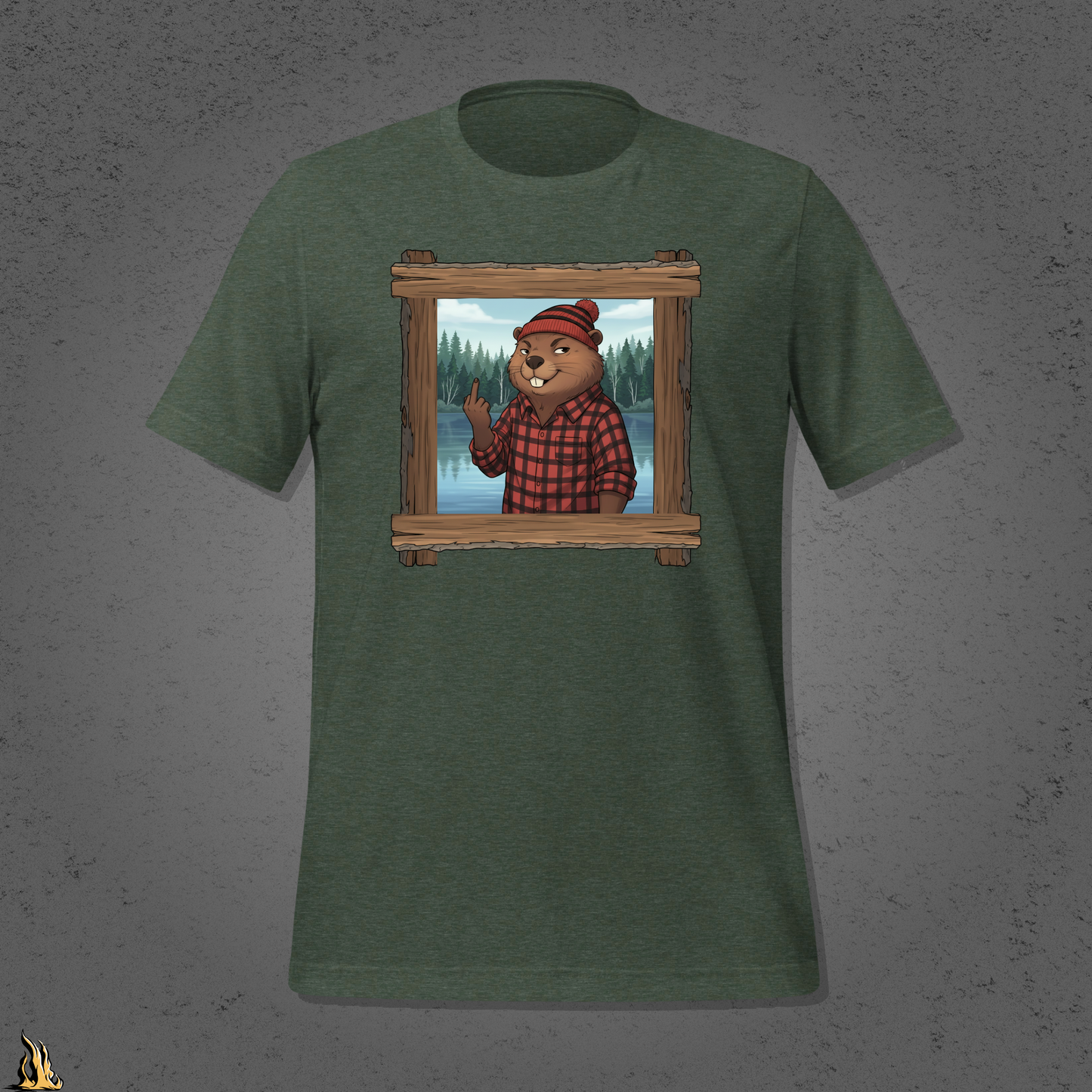 Warmest Regards Beaver Unisex T-shirt