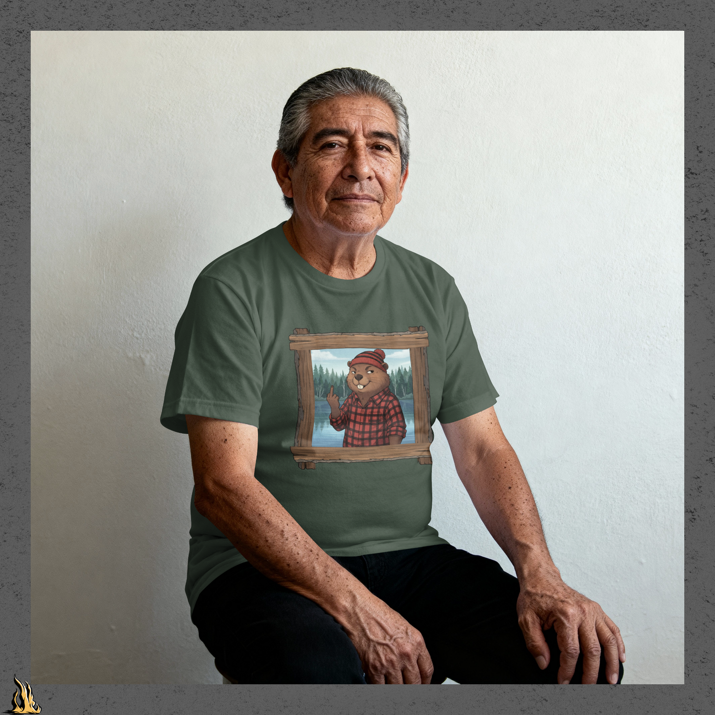Warmest Regards Beaver Unisex T-shirt