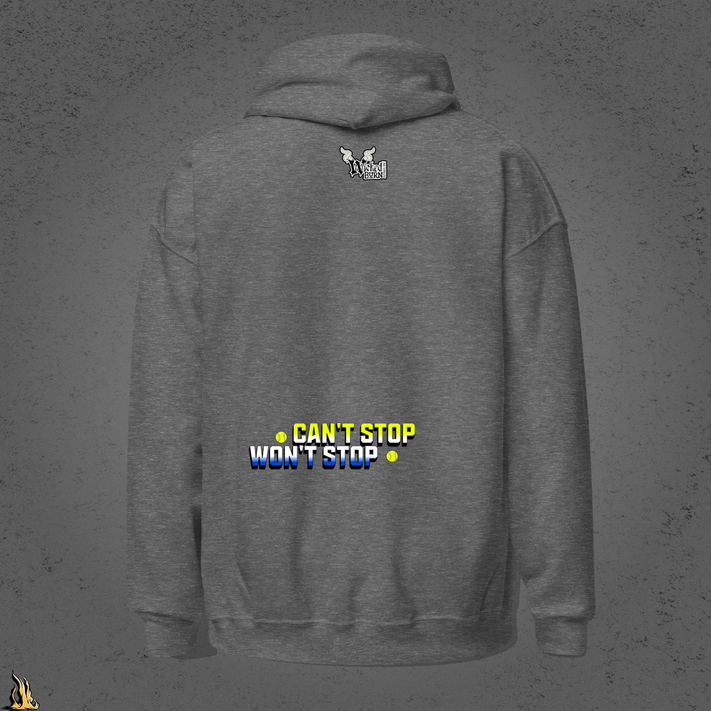 Ball So Hard Hoodie | 90s-Inspired Funny Dog Bunnyhug