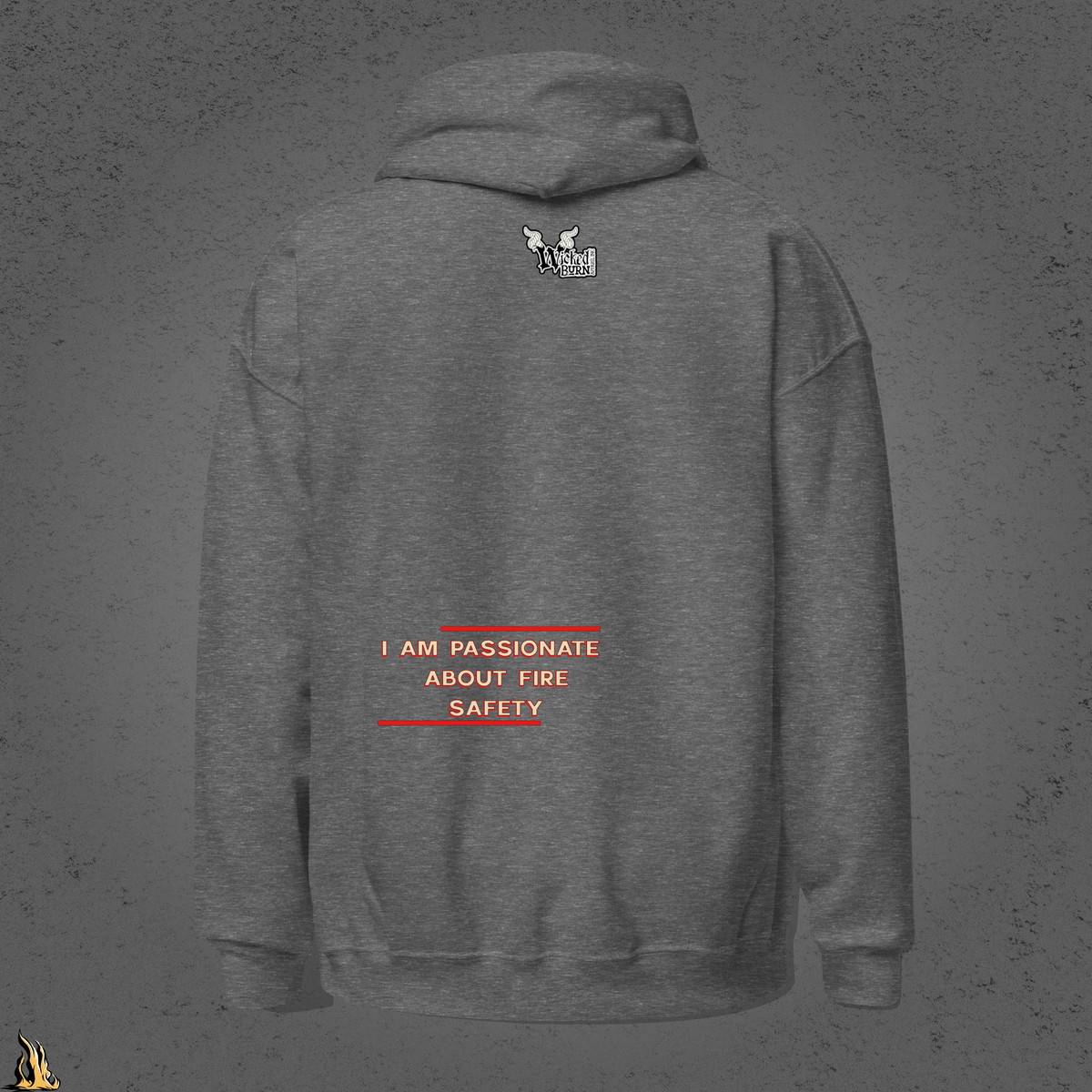 Pull, Aim, Squeeze, Sweep Bunnyhug – Fire Safety Sex Tape Hoodie