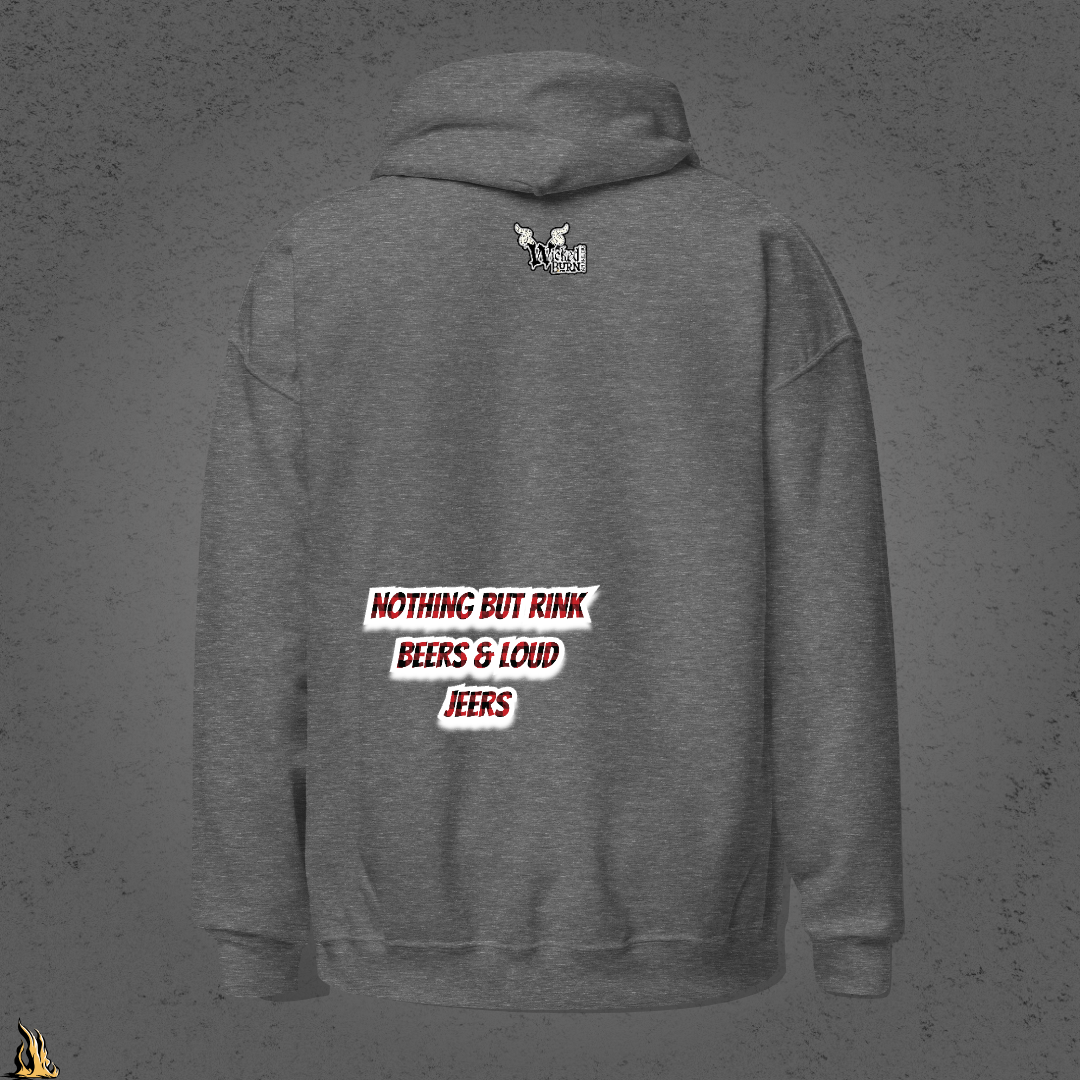 Eh-List: Rink Beers & Loud Jeers Unisex Hoodie