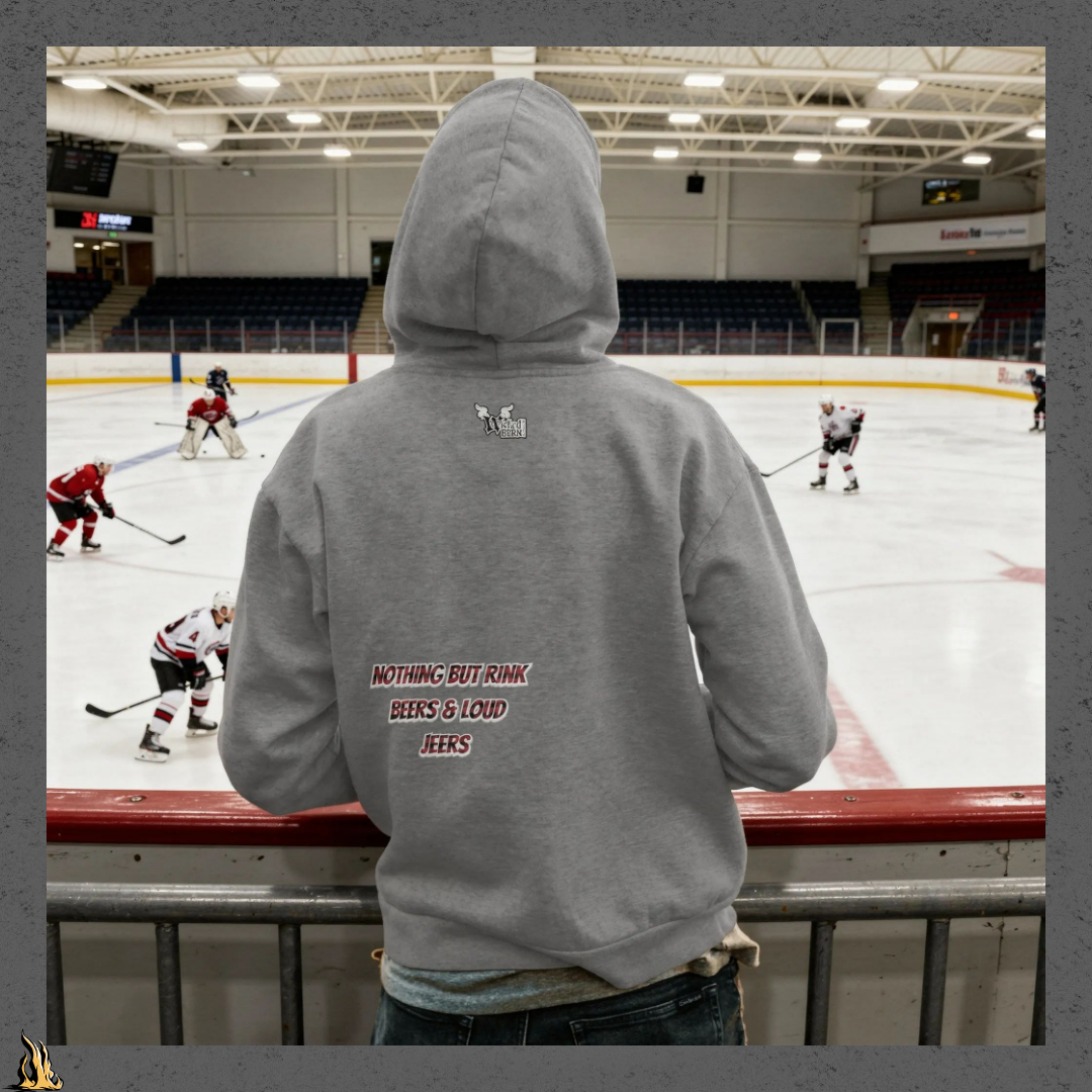 Eh-List: Rink Beers & Loud Jeers Unisex Hoodie