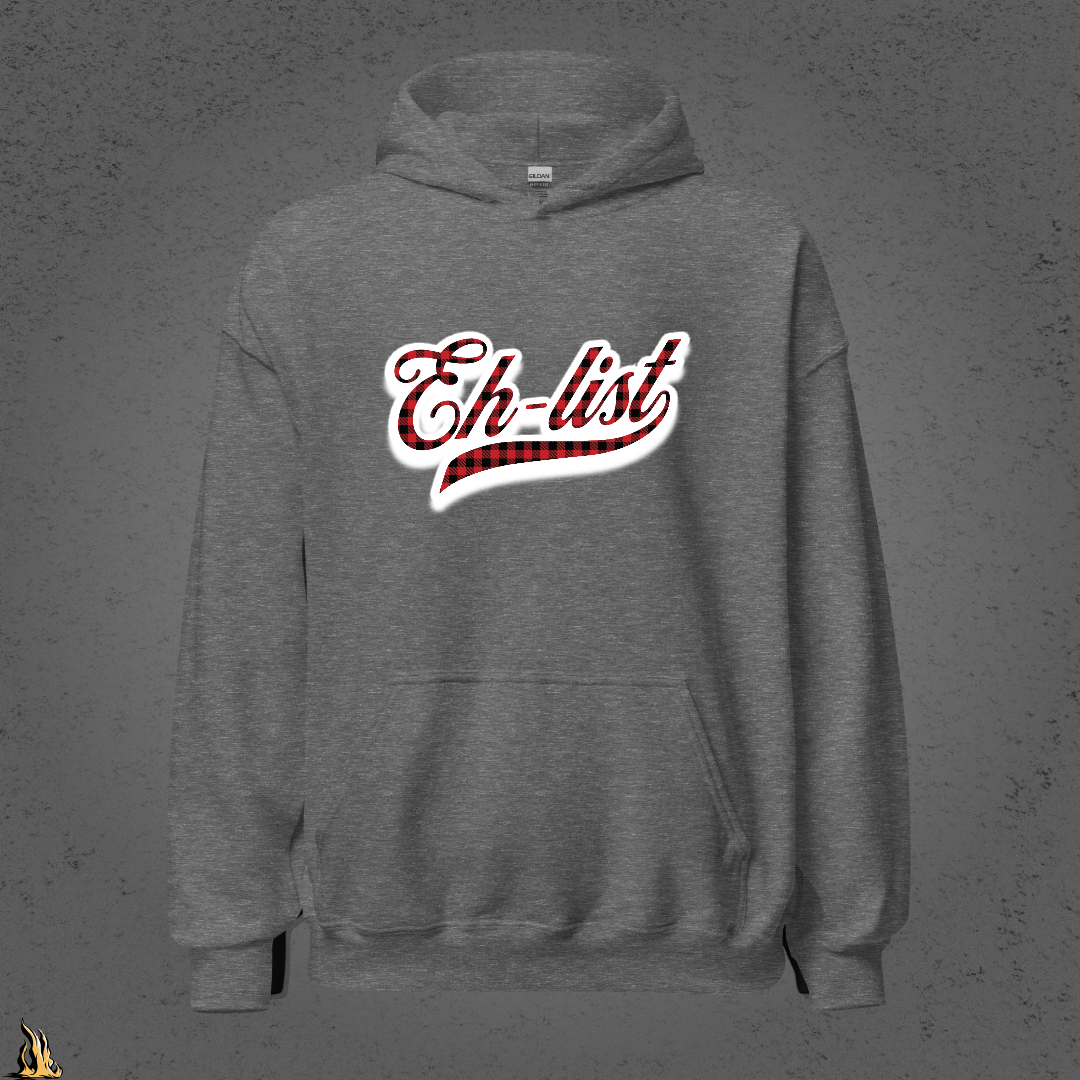 Eh-List: Rink Beers & Loud Jeers Unisex Hoodie