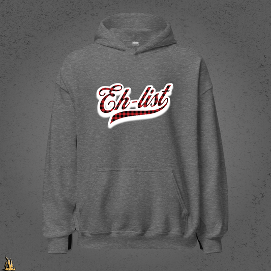 Eh-List: Rink Beers & Loud Jeers Unisex Hoodie