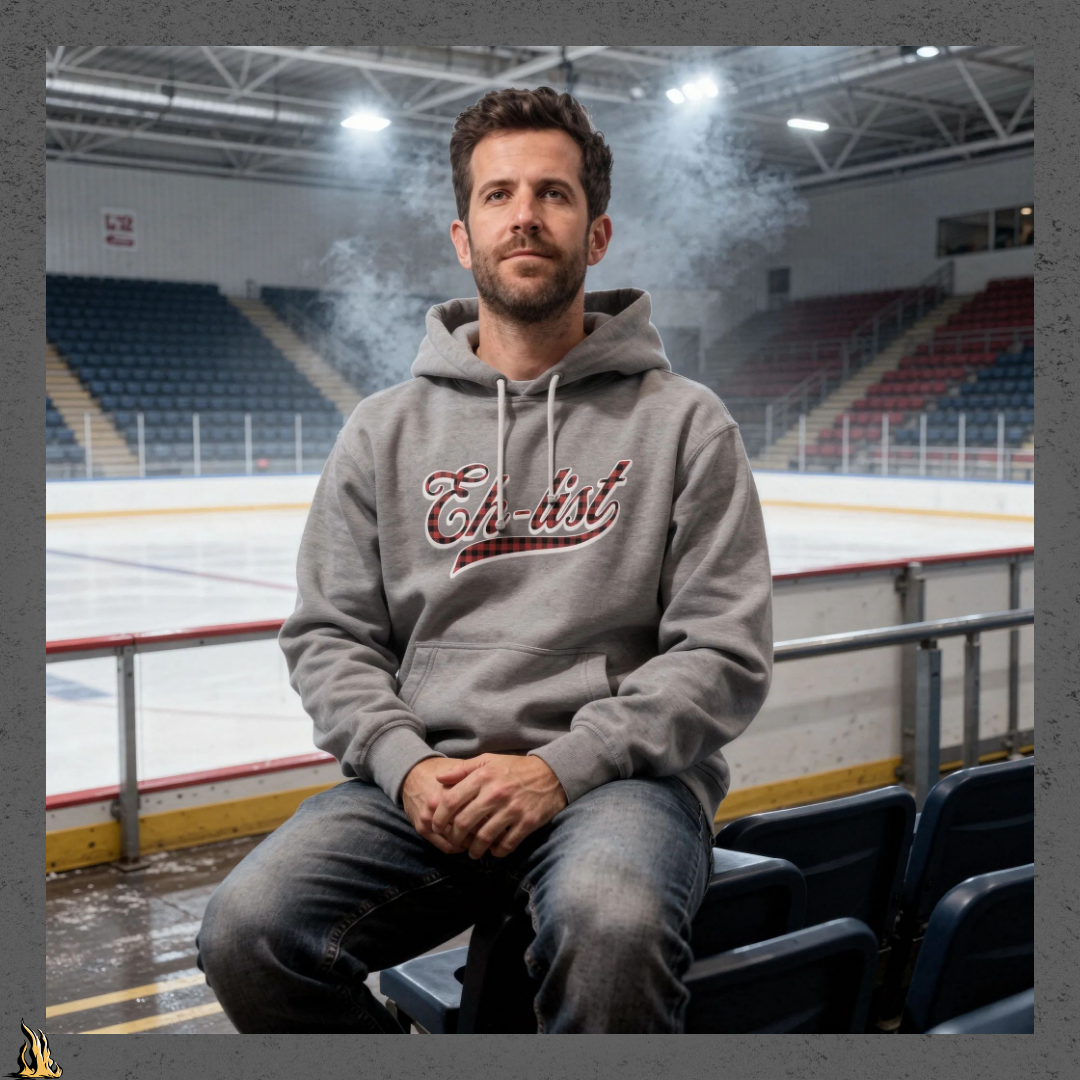 Eh-List: Rink Beers & Loud Jeers Unisex Hoodie