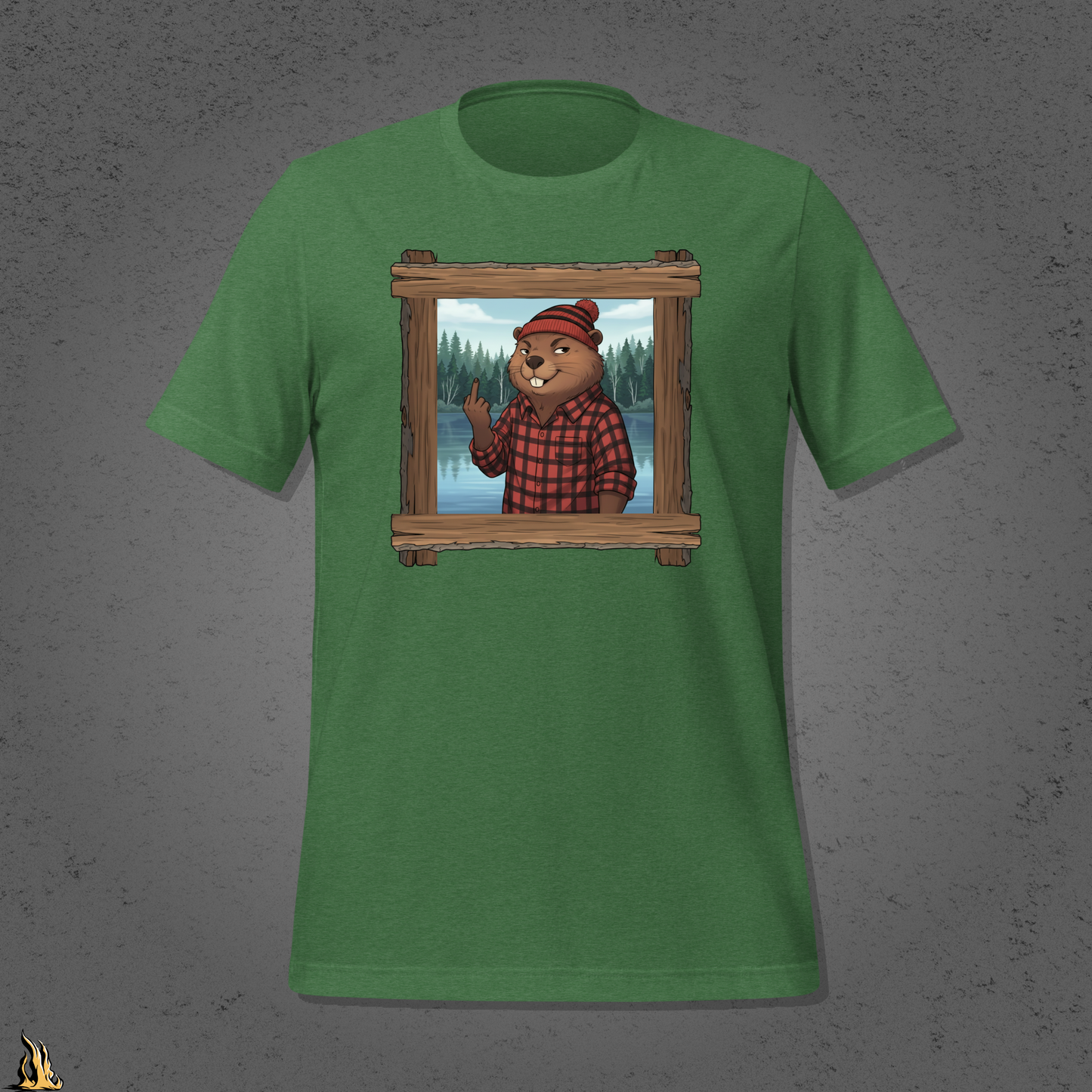 Warmest Regards Beaver Unisex T-shirt