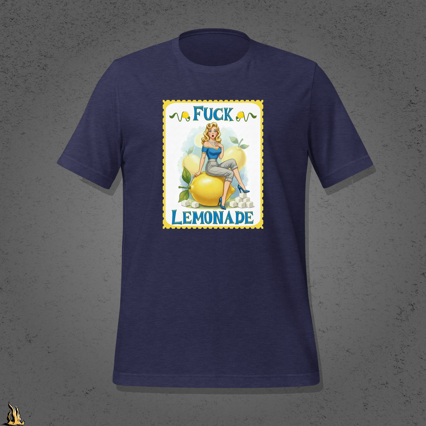 Fuck Lemonade — Funny Sarcastic Lemon Unisex T-Shirt
