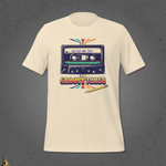 Groovy Tunes Retro Cassette Tape Unisex t-shirt 8