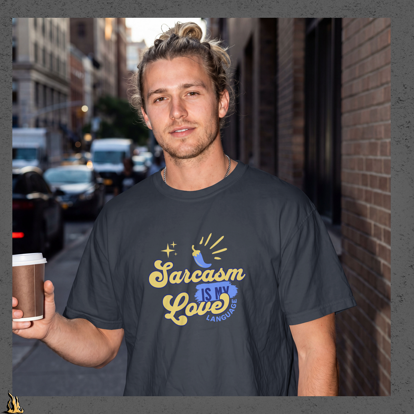 Sarcasm Is My Love Language T-Shirt | Spicy by Default