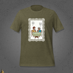 Go Fish — No Fucks Given Card Game Unisex T-Shirt 10